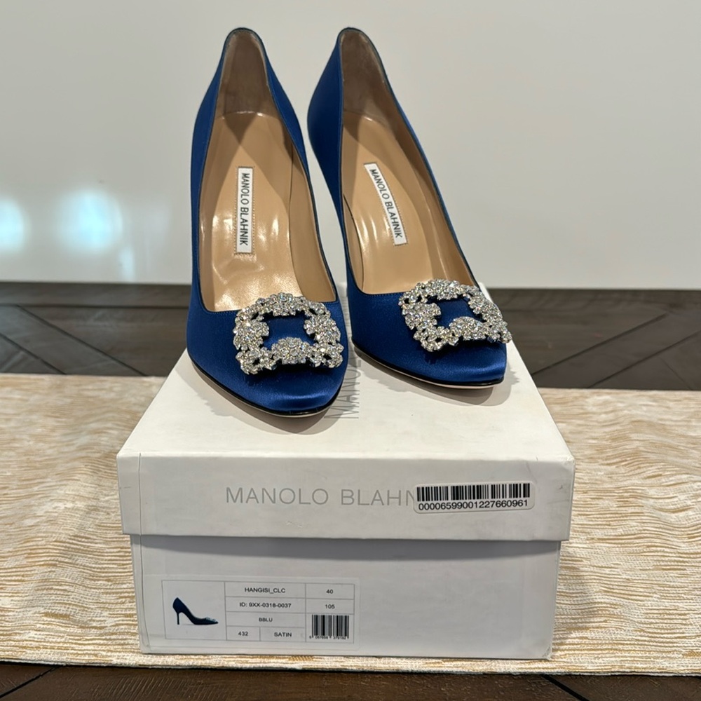 Manolo Blahnik heels
